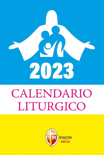 Calendario liturgico 2023. Rito romano - copertina