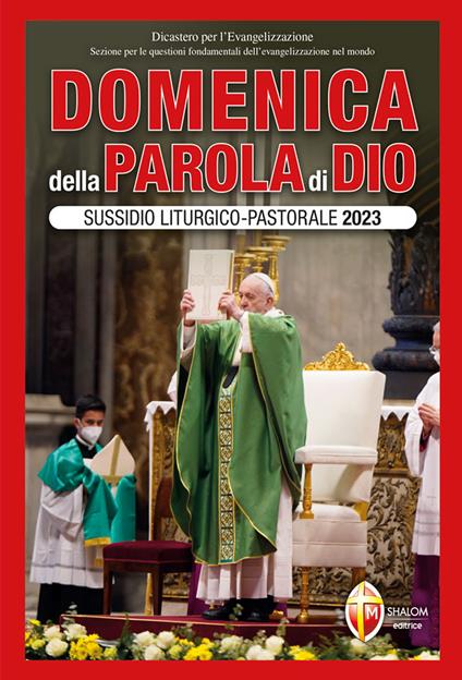 Domenica della parola di Dio. Sussidio liturgico-pastorale 2023. Vol. 1 - copertina