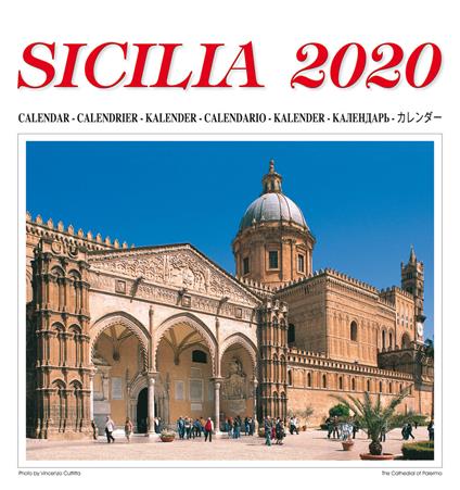 Sicilia. Calendario 2020 - copertina