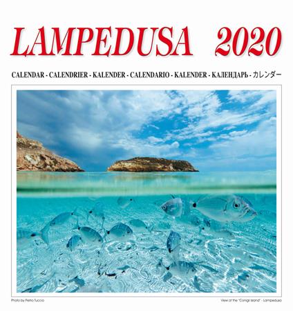 Lampedusa 2020. Calendario - copertina