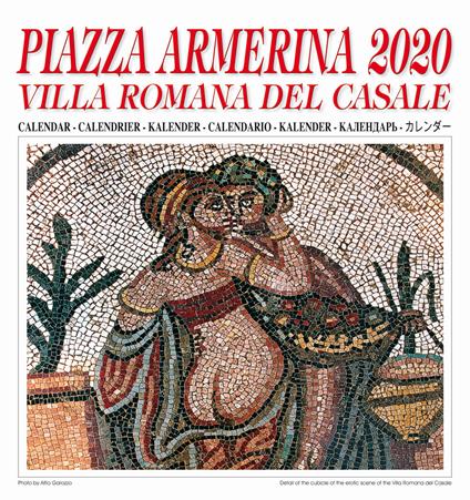 Piazza Armerina 2020. Calendario - copertina