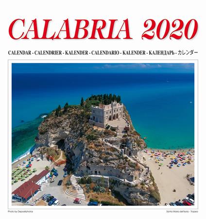 Calabria 2020 - copertina