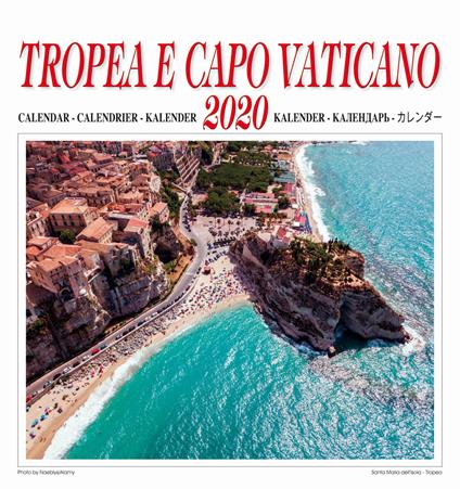 Tropea 2020. Calendario - copertina