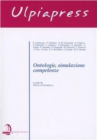 Ontologie, simulazione, competenze - copertina