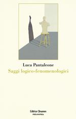 Saggi logico-fenomenologici