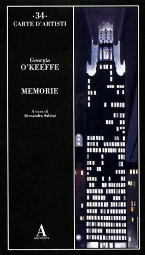 Memorie - Georgia O'Keeffe - copertina