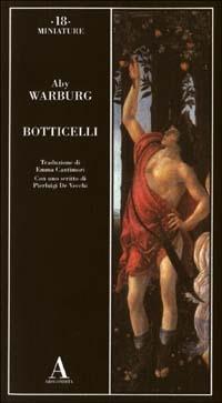 Botticelli - Aby Warburg - copertina