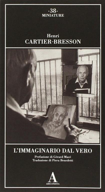 L' immaginario dal vero - Henri Cartier-Bresson - copertina