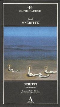 Scritti. Vol. 1 - René Magritte - copertina