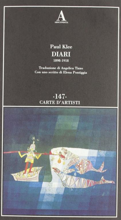 Diari (1898-1918) - Paul Klee - copertina