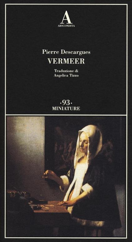 Vermeer - Pierre Descargues - copertina