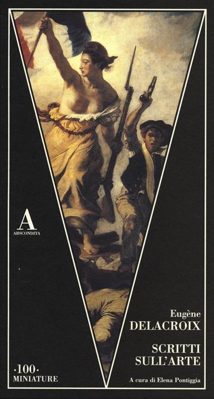 Scritti sull'arte - Eugène Delacroix - copertina