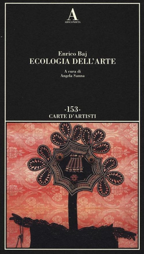 Ecologia dell'arte - Enrico Baj - copertina