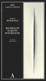 Manifesti scritti interviste