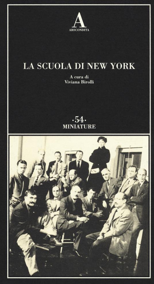 La scuola di New York - copertina