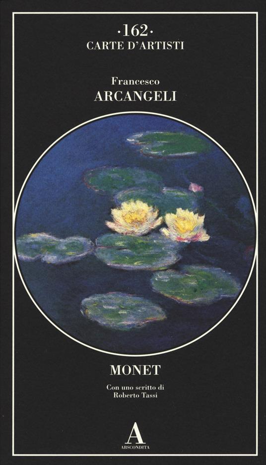 Monet - Francesco Arcangeli - copertina