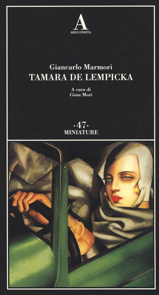 Tamara de Lempicka - Giancarlo Marmori - copertina