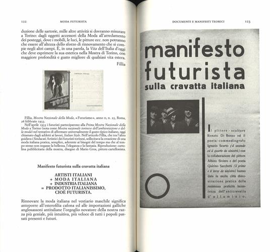 Moda futurista. Eleganza e seduzione - Guido Andrea Pautasso - Libro -  Abscondita - Carte d'artisti | IBS