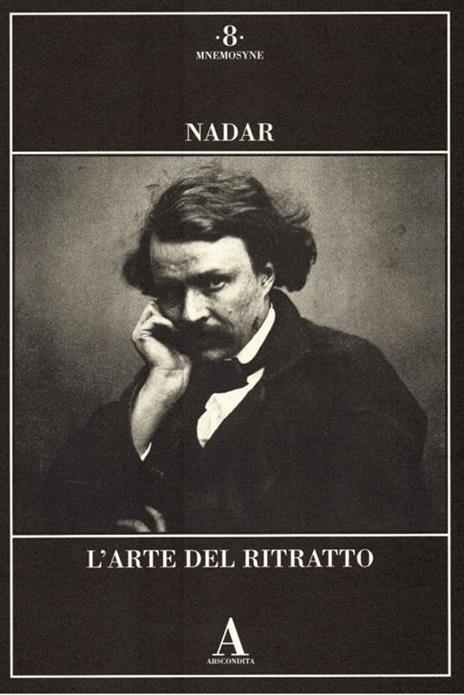 L'arte del ritratto - Félix Nadar - copertina