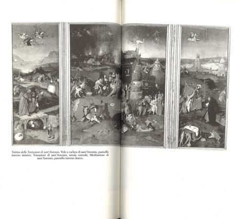 Hieronymus Bosch: le tentazioni di Sant'Antonio - Wilhelm Fraenger - 2