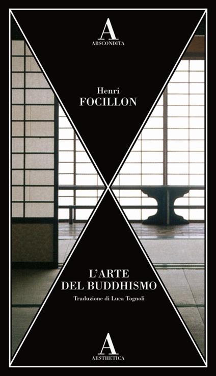 L' arte del buddhismo - Henri Focillon - copertina