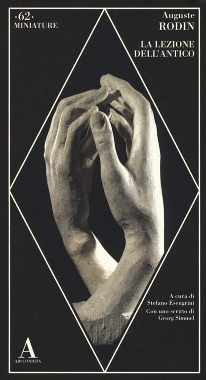 La lezione dell'antico - Auguste Rodin - copertina