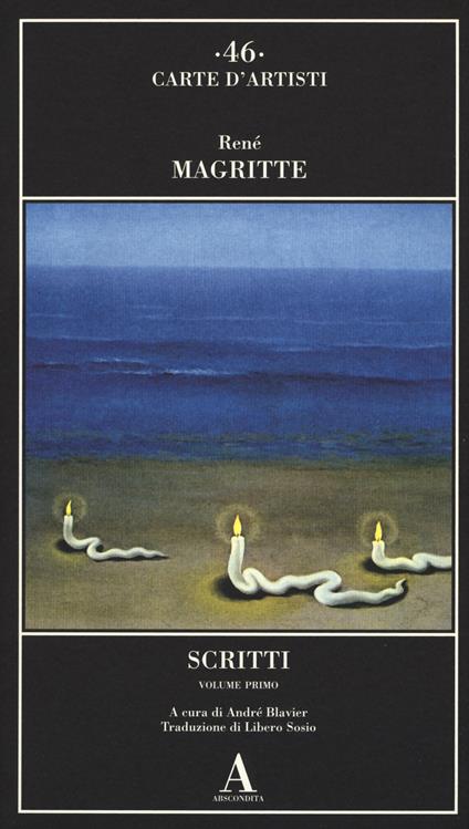 Scritti. Vol. 1 - René Magritte - copertina