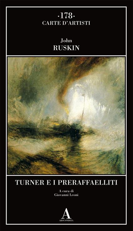 Turner e i preraffaelliti - John Ruskin - copertina