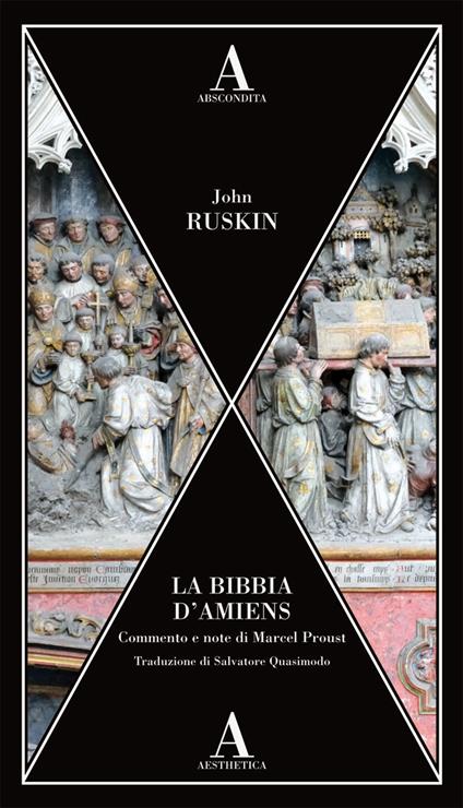 La Bibbia di Amiens - John Ruskin - copertina