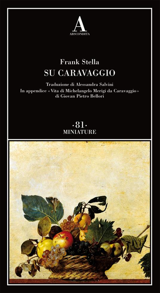 Su Caravaggio - Frank Stella - copertina