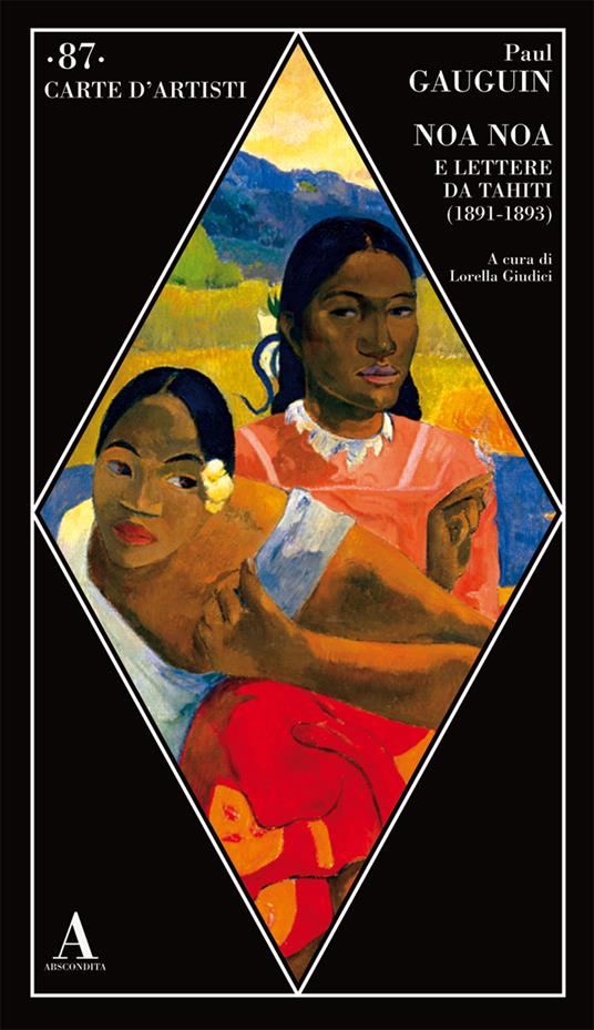 Noa Noa e lettere da Tahiti (1891-1893) - Paul Gauguin - copertina