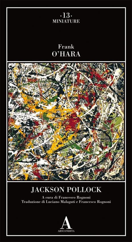 Jackson Pollock - Frank O'Hara - copertina