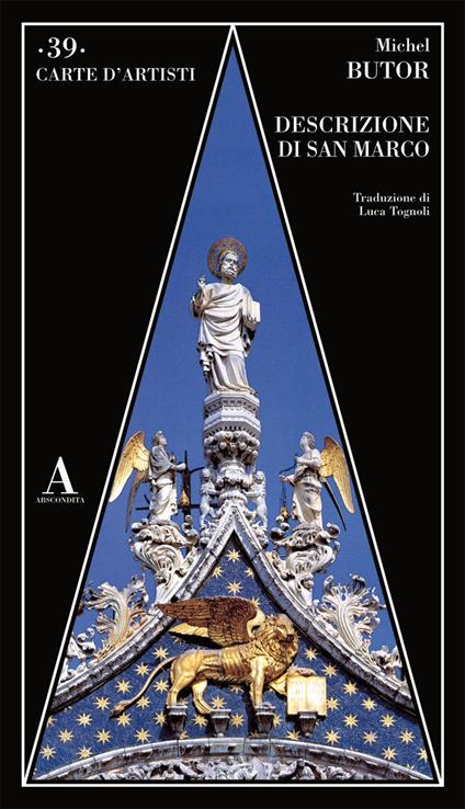 Descrizione di San Marco - Michel Butor - copertina