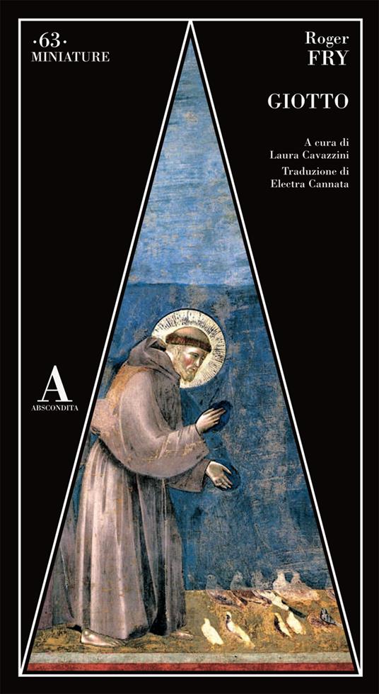 Giotto - Roger Fry - copertina
