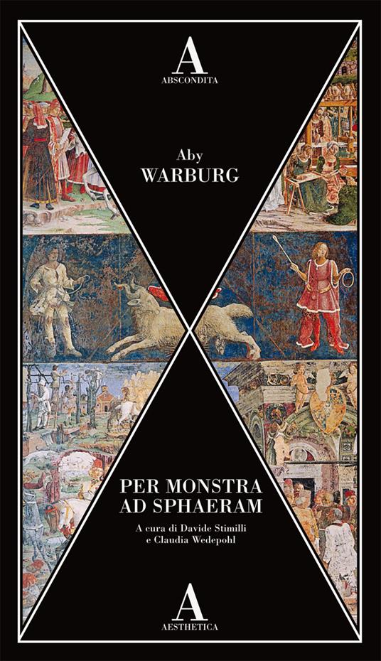 Per monstra ad sphaeram - Aby Warburg - copertina