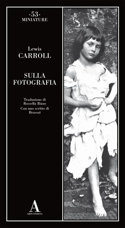 Sulla fotografia - Lewis Carroll - copertina