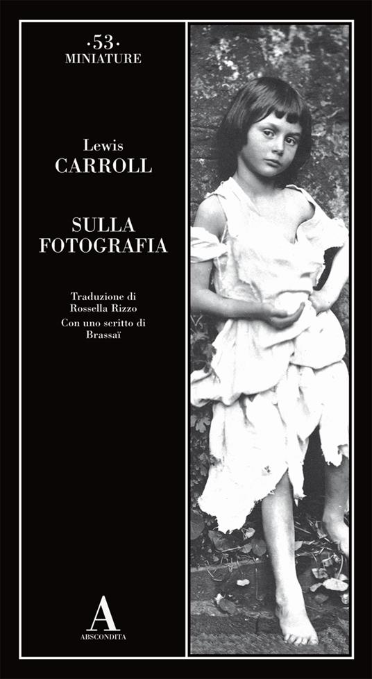 Sulla fotografia - Lewis Carroll - copertina