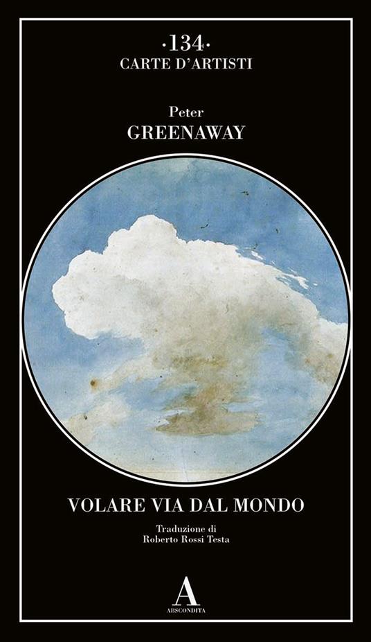 Volare via dal mondo - Peter Greenaway - copertina
