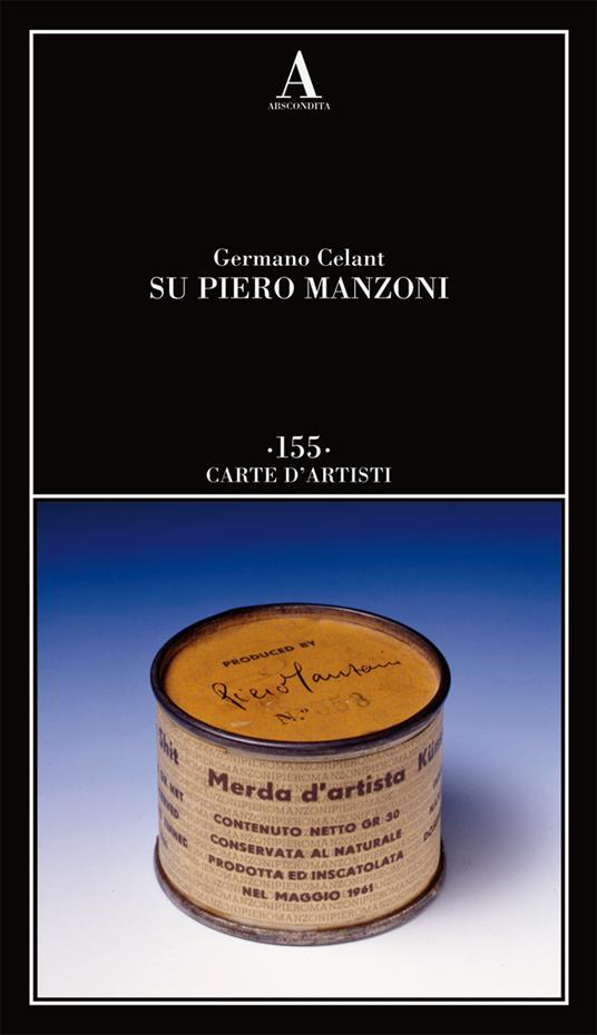 Su Piero Manzoni - Germano Celant - copertina