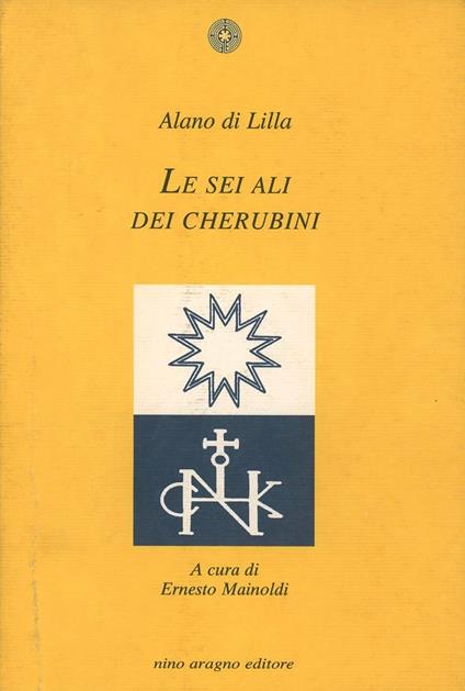 Le sei ali dei cherubini - Alano di Lilla - copertina