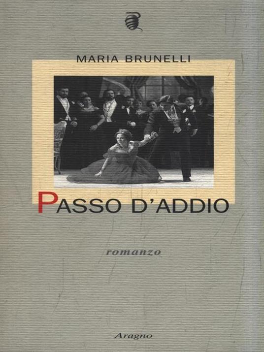 Passo d'addio - Maria Brunelli - copertina