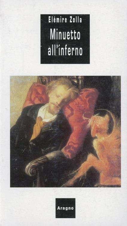 Minuetto all'inferno - Elémire Zolla - copertina