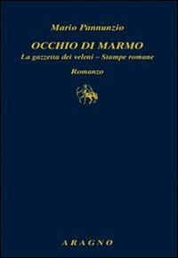 Occhio di marmo - Mario Pannunzio - copertina