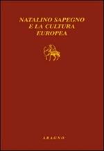 Natalino Sapegno e la cultura europea