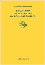 Leopardi. Descrizione di una battaglia