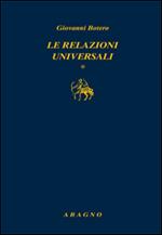 Le relazioni universali