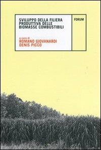 Sviluppo della filiera produttiva delle biomasse combustibili - copertina