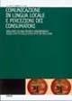 Comunicazione in lingua locale e percezione dei consumatori. Risultati di una ricerca sperimentale sugli effetti delle etichette in friulano - copertina