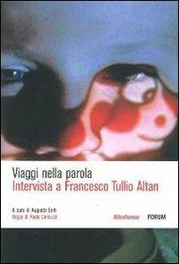 Intervista a Francesco Tullio Altan. DVD - Paolo Comuzzi,Altan - copertina