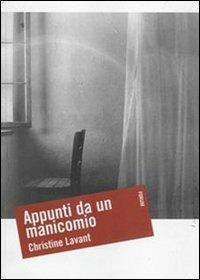 Appunti da un manicomio - Christine Lavant - copertina